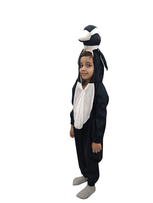 Penguin Aquatic Bird Kids Fancy Dress Costume
